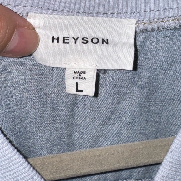 Heyson Denim Jean Jacket - Picture 4 of 5